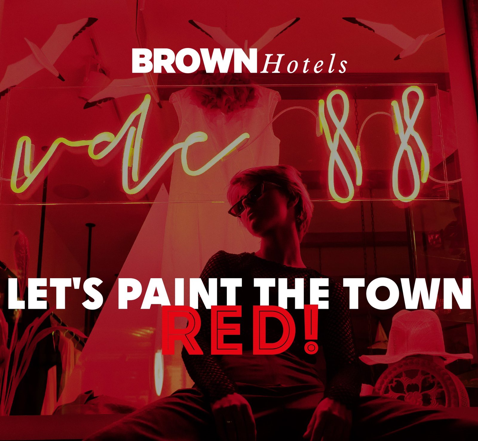 Let’s paint the town red