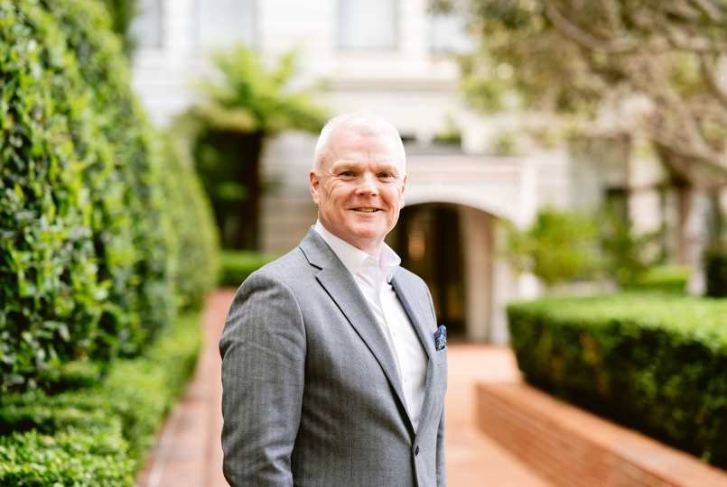 Nicholas McDermott joins the Ritz-Carlton, San Francisco as its new General Manager